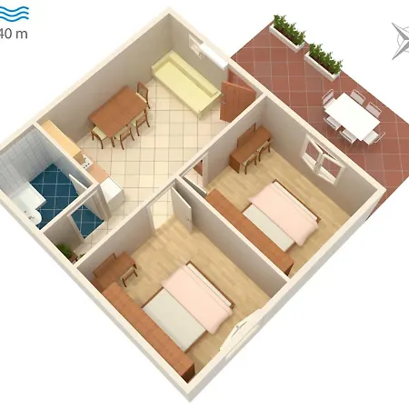 4950b Appartement Kozarica