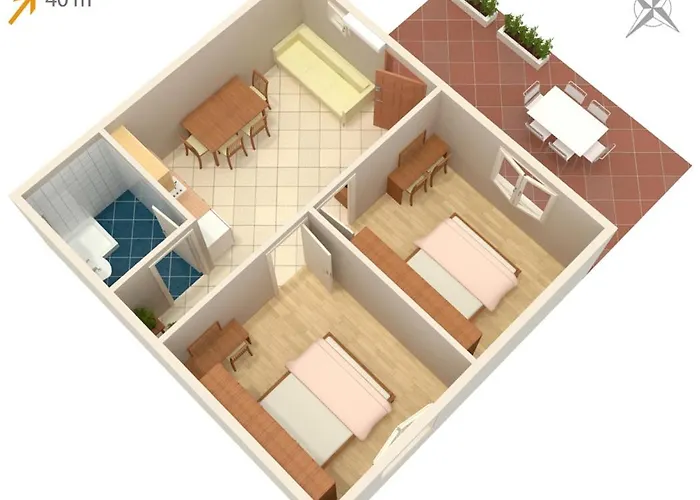 4950b 公寓 Kozarica